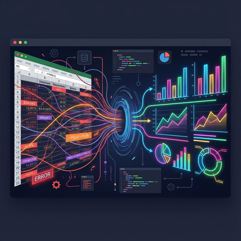Why Your Excel Sheet is Losing You Money