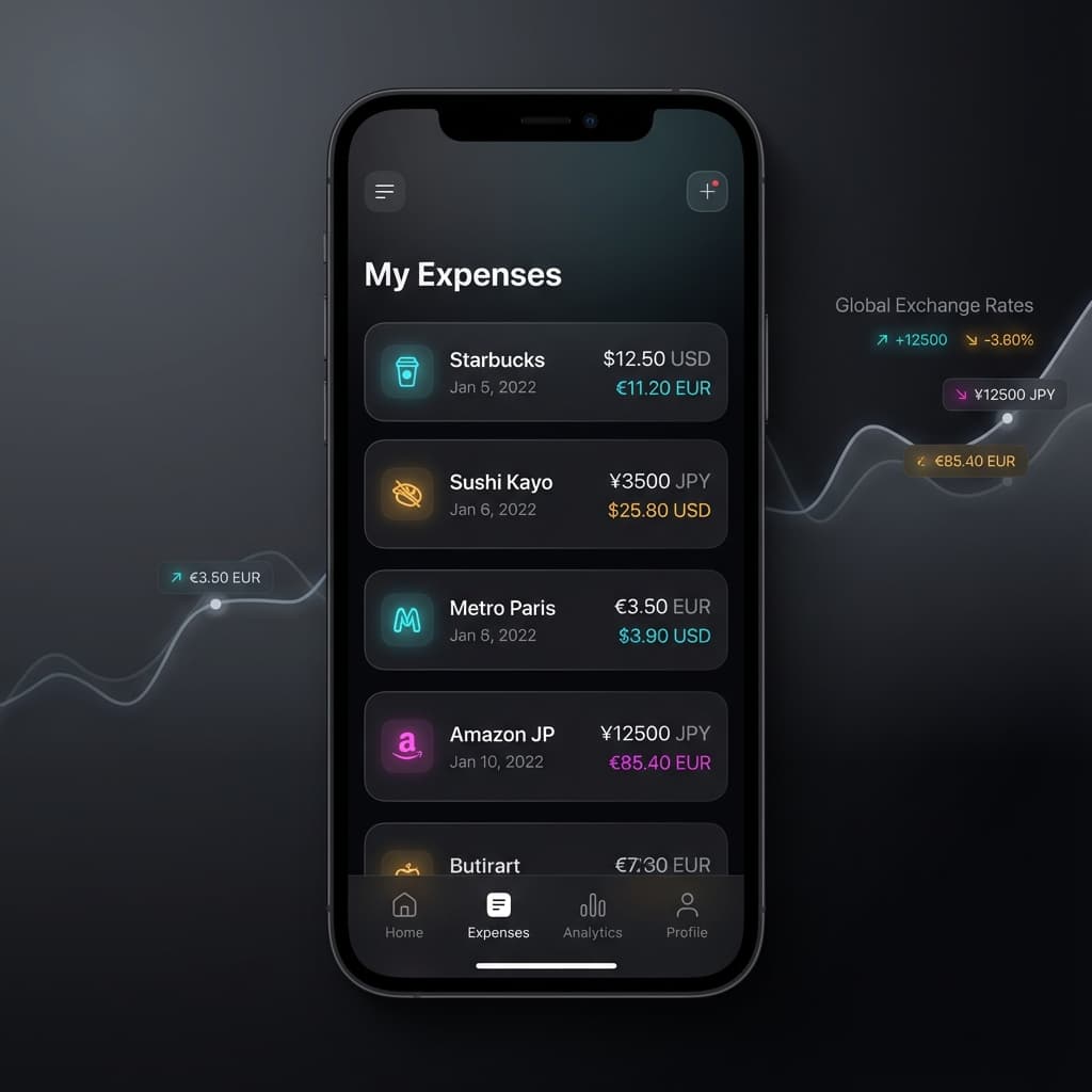 Globetrotter Friendly: Managing Expenses Across Borders